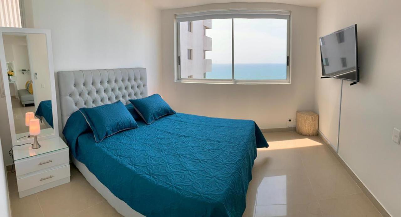 2 Bedroom Beachfront 2p1-al4 With Pool And Wifi Apartamento