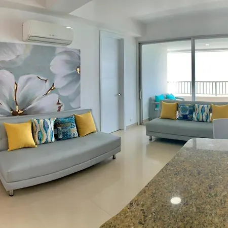 2 Bedroom Beachfront 2p1-al4 With Pool And Wifi Apartamento *