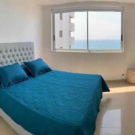 2 Bedroom Beachfront 2p1-al4 With Pool And Wifi Apartamento