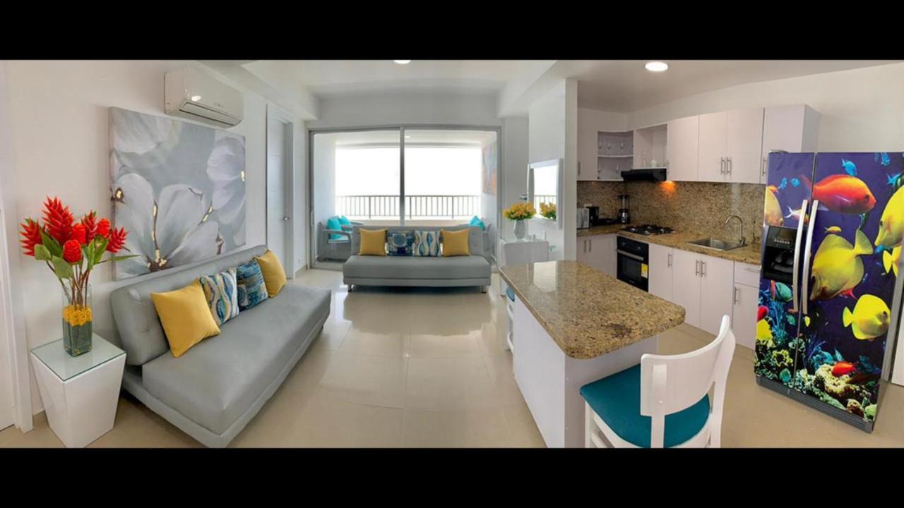 2 Bedroom Beachfront 2p1-al4 With Pool And Wifi *