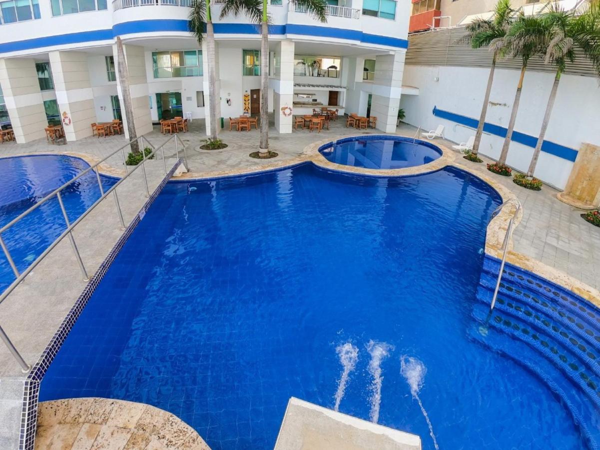 2 Bedroom Beachfront 2p1-al4 With Pool And Wifi *